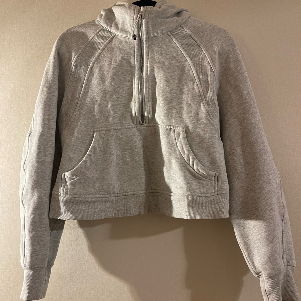Lululemon Scuba Oversized Half-Zip Hoodie